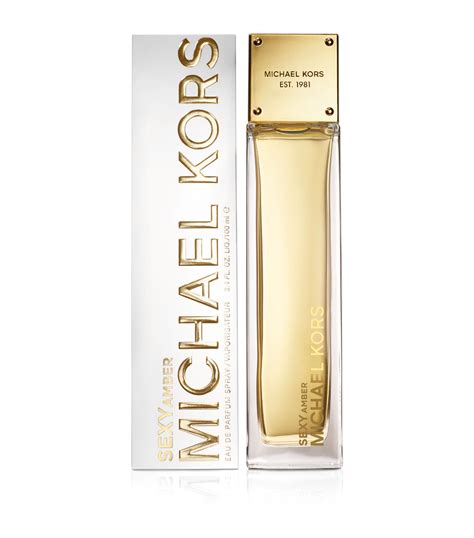 michael kors parfüm sexy amber|sensual amber fragrance.